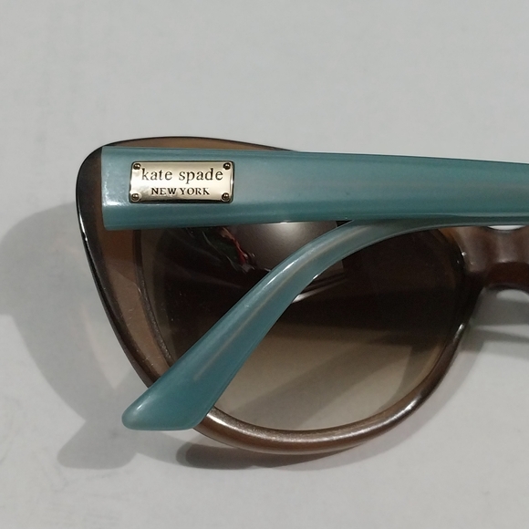 Kate Spade New York Sunglasses Angeliq Cat Eye Sunglasses Womens Brown Sunglasse main image 10